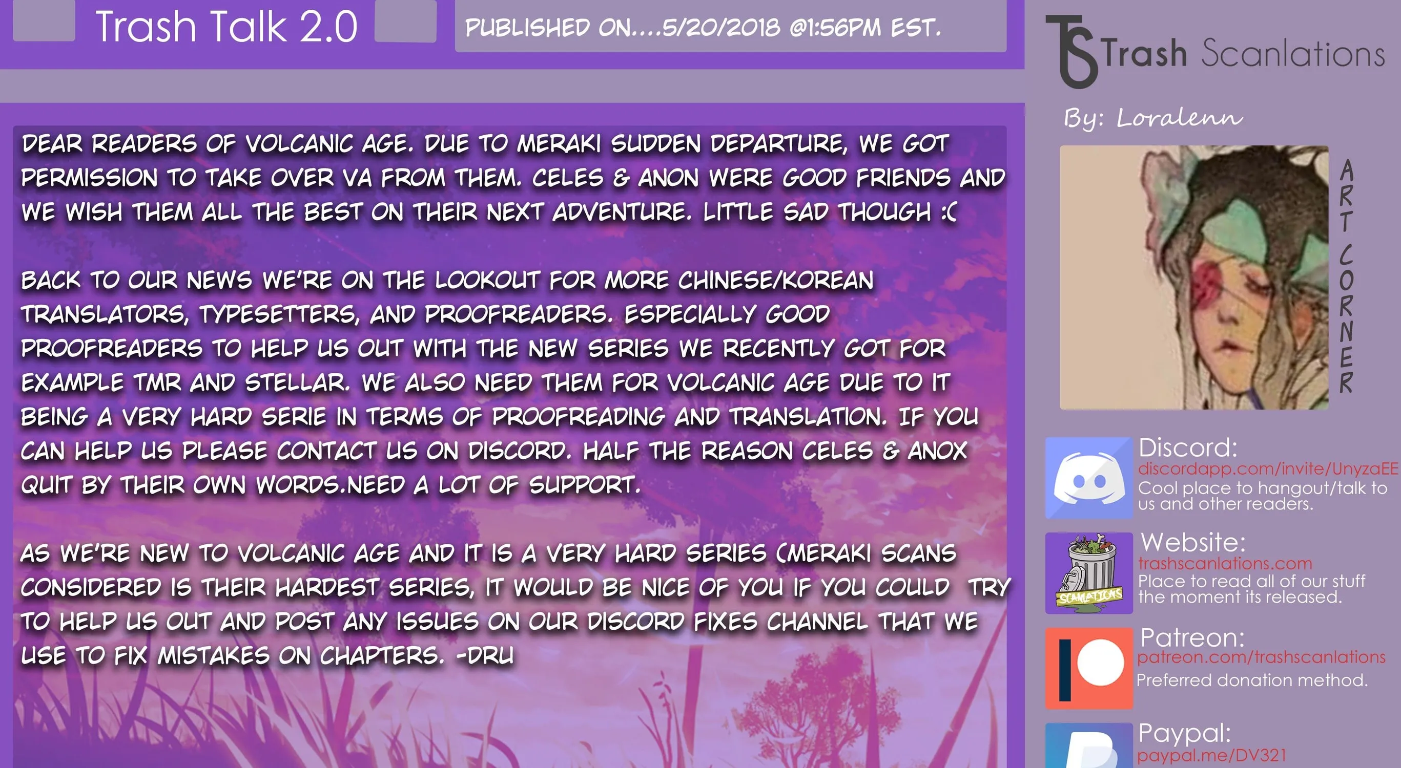 Read Volcanic Age chapter 47 image 55 on Lezhin