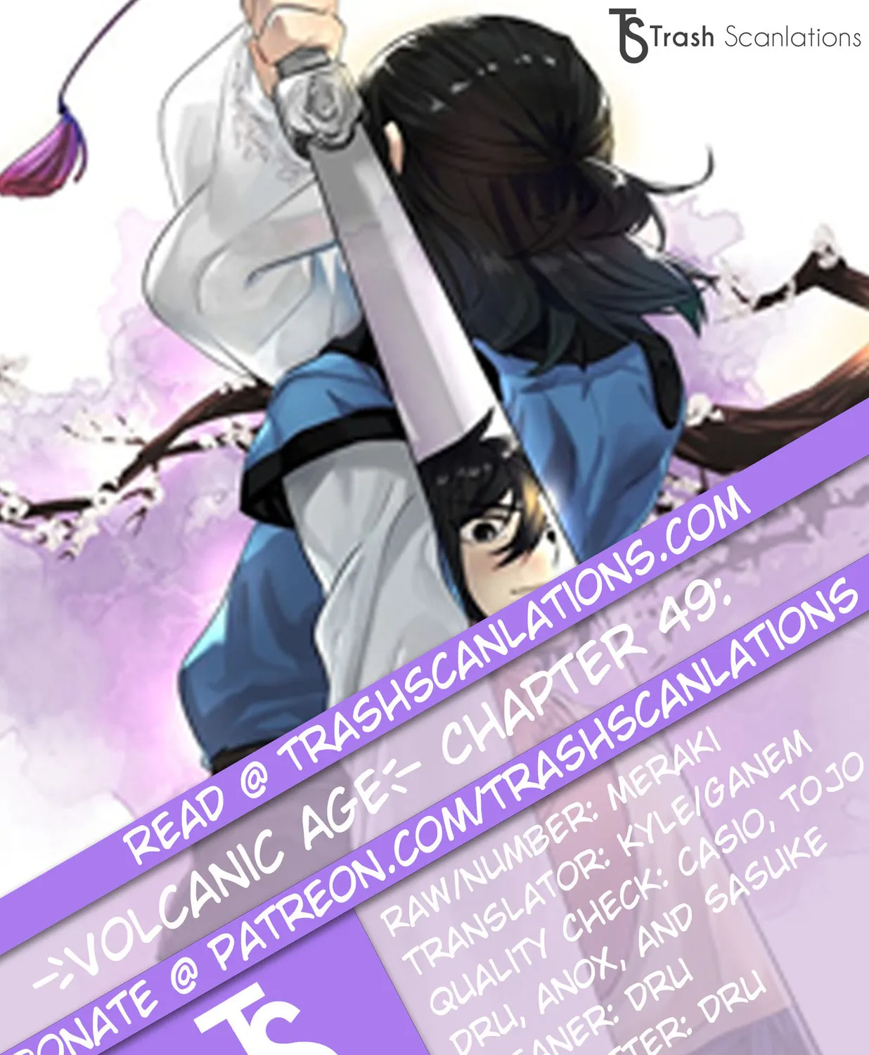 Read Volcanic Age chapter 49 image 0 on Lezhin