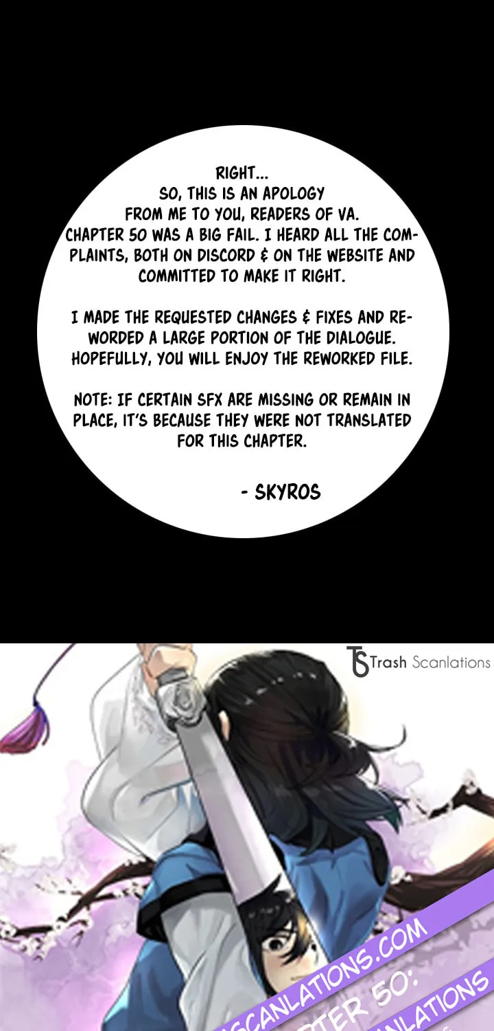 Read Volcanic Age chapter 50 image 1 on Lezhin