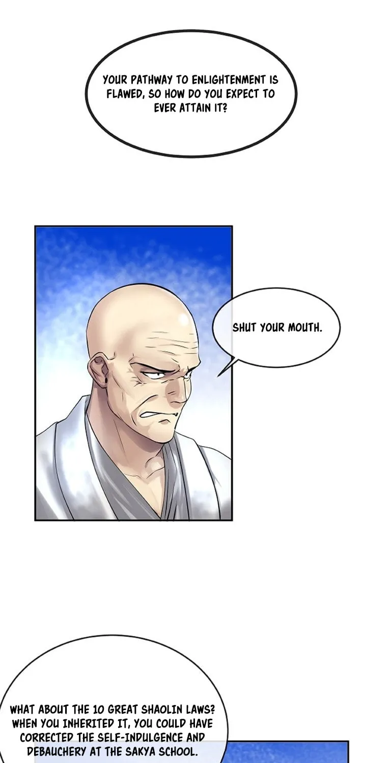Read Volcanic Age chapter 51 image 46 on Lezhin