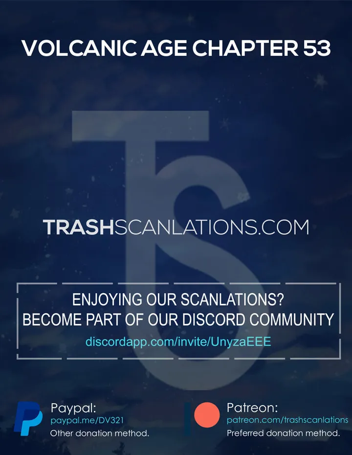 Read Volcanic Age chapter 53 image 0 on Lezhin