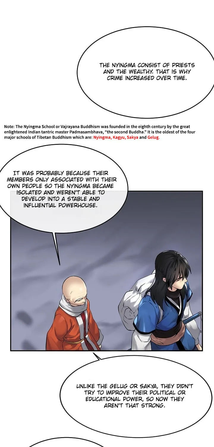 Read Volcanic Age chapter 53 image 1 on Lezhin