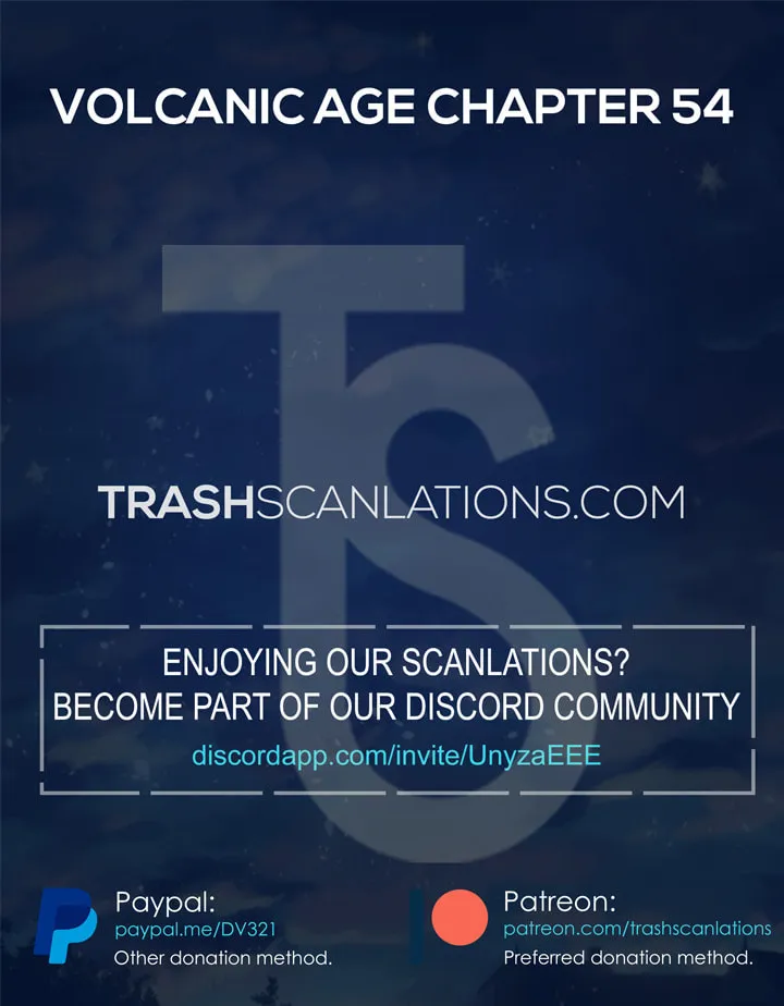 Read Volcanic Age chapter 54 image 0 on Lezhin