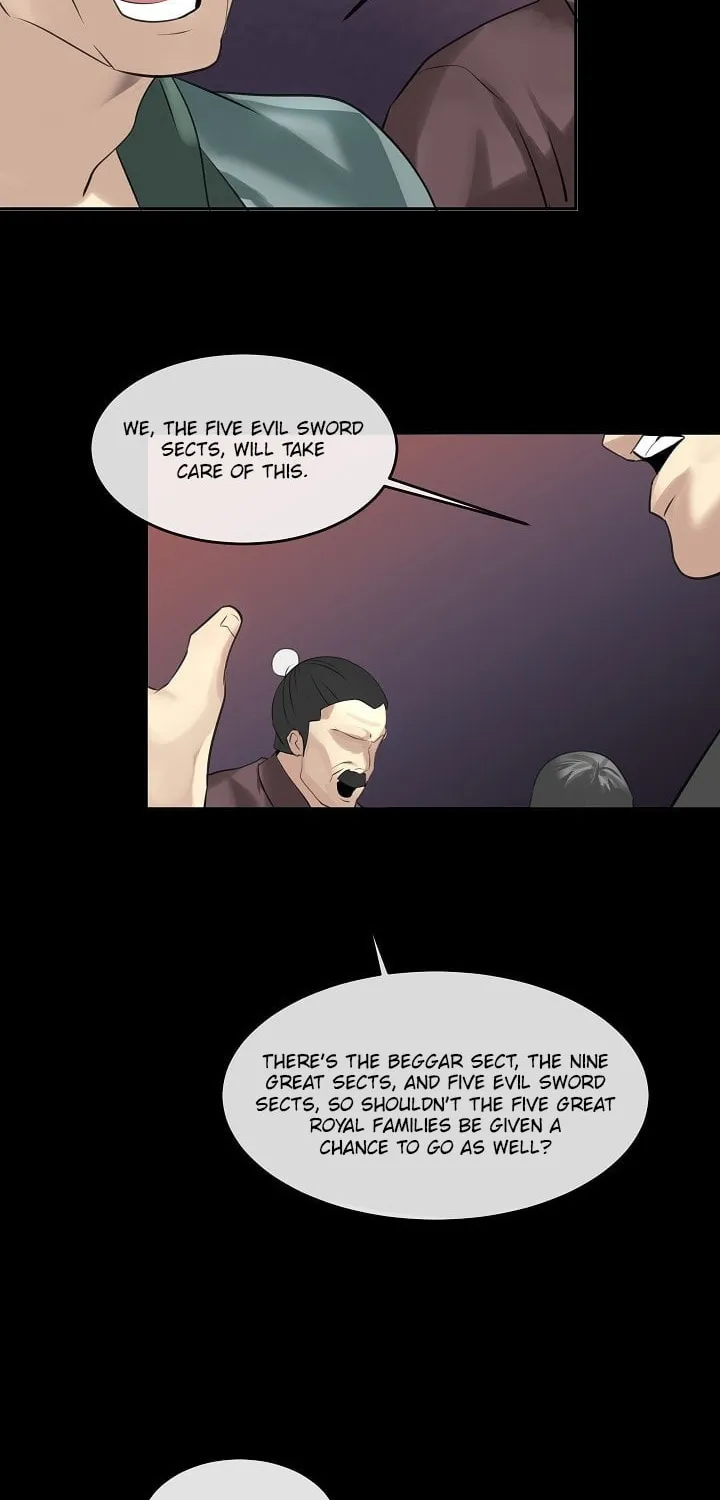 Read Volcanic Age chapter 54 image 11 on Lezhin
