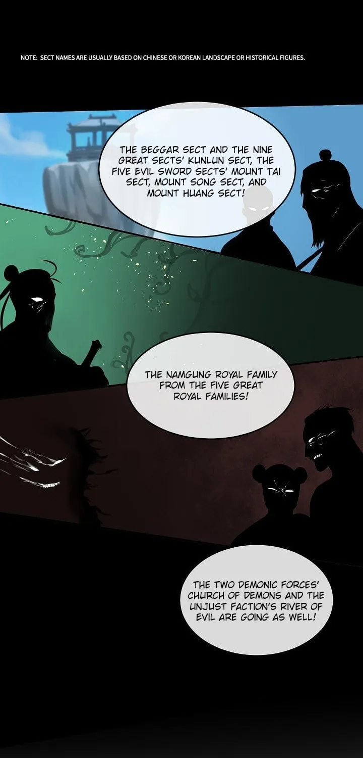 Read Volcanic Age chapter 54 image 13 on Lezhin