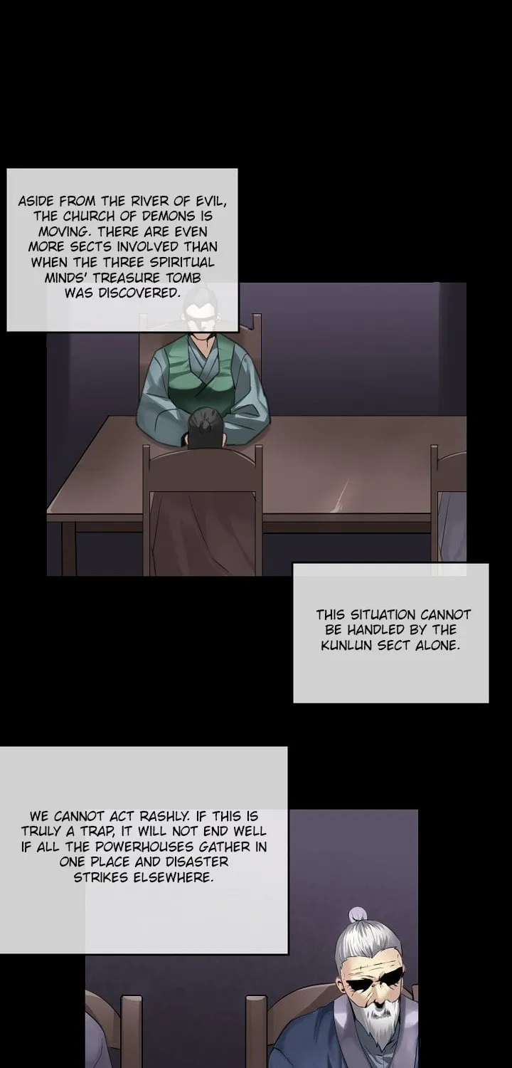Read Volcanic Age chapter 54 image 8 on Lezhin