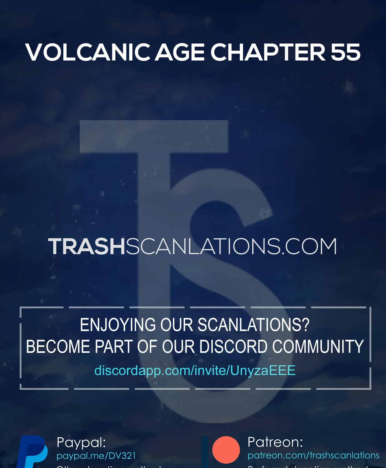Read Volcanic Age chapter 55 image 0 on Lezhin