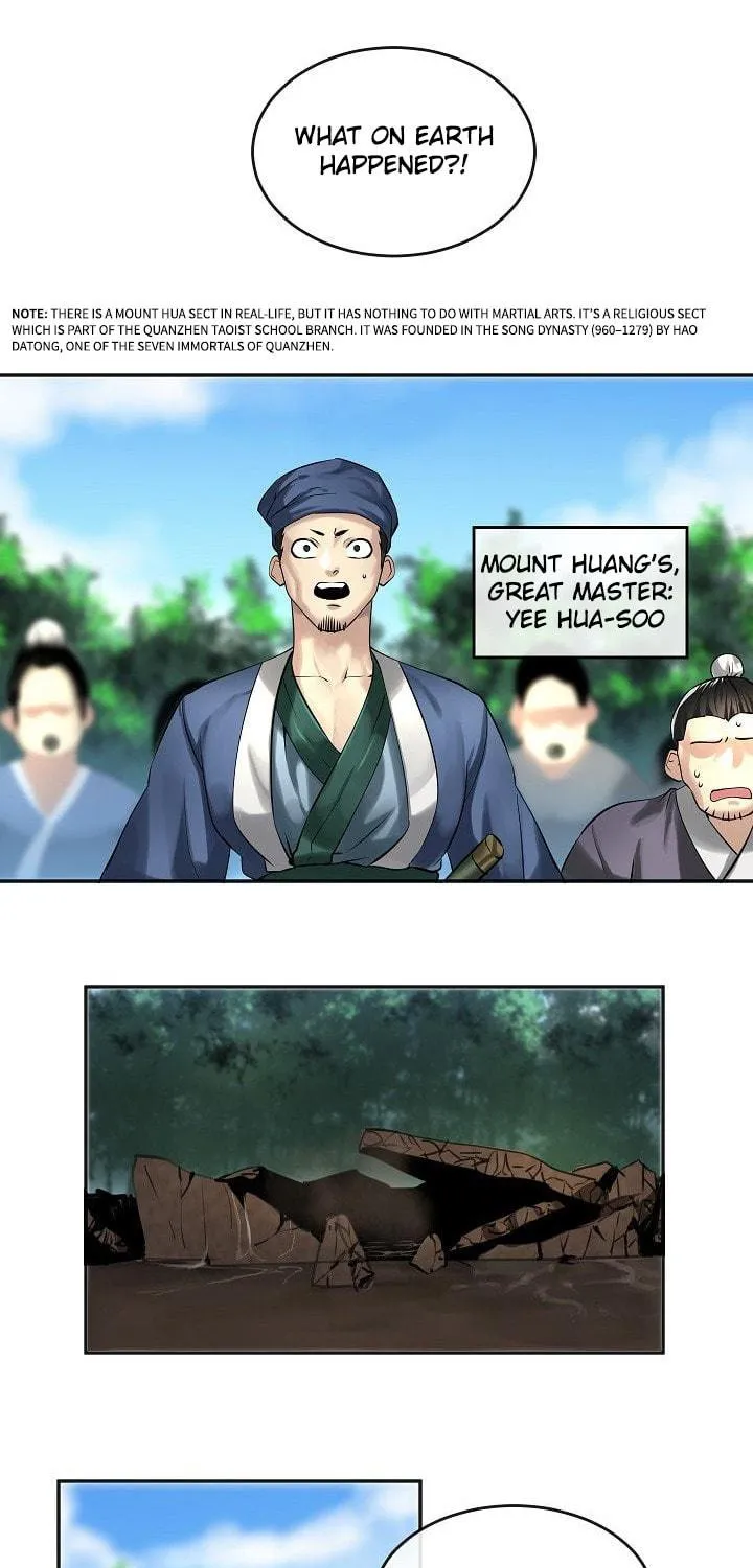 Read Volcanic Age chapter 56 image 10 on Lezhin