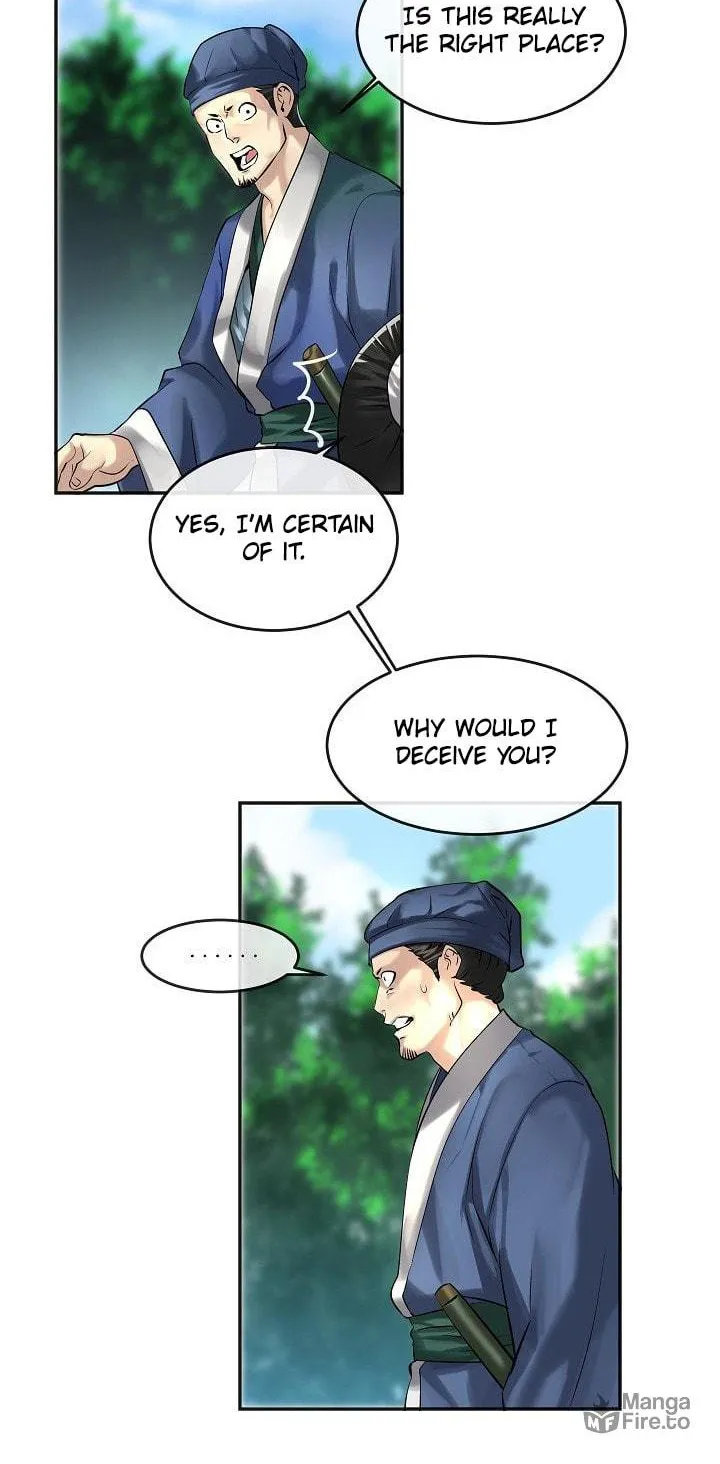 Read Volcanic Age chapter 56 image 11 on Lezhin