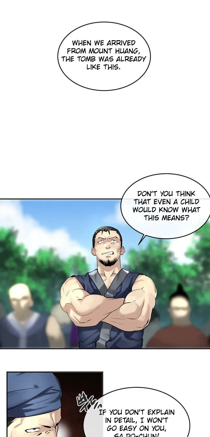 Read Volcanic Age chapter 56 image 12 on Lezhin