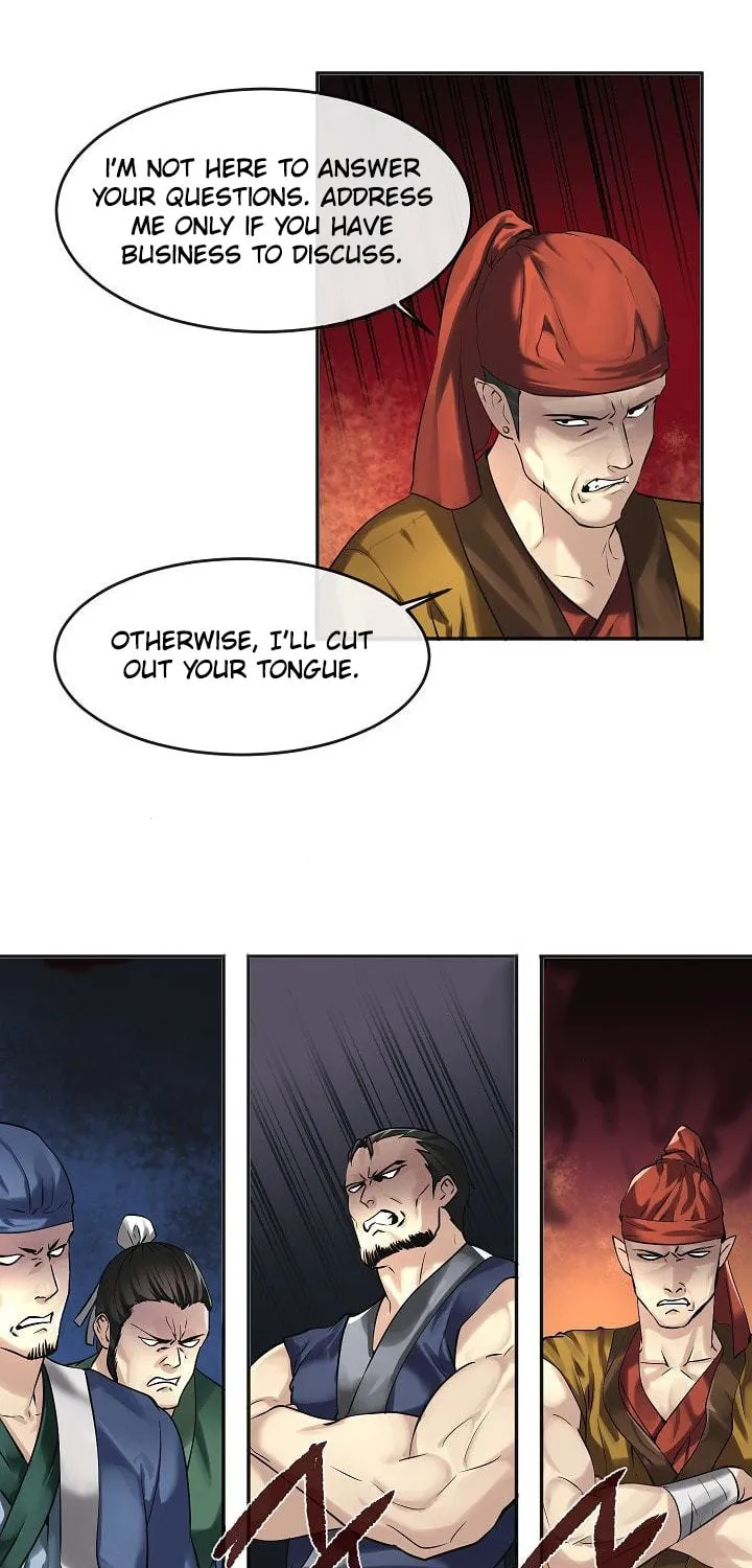 Read Volcanic Age chapter 56 image 15 on Lezhin