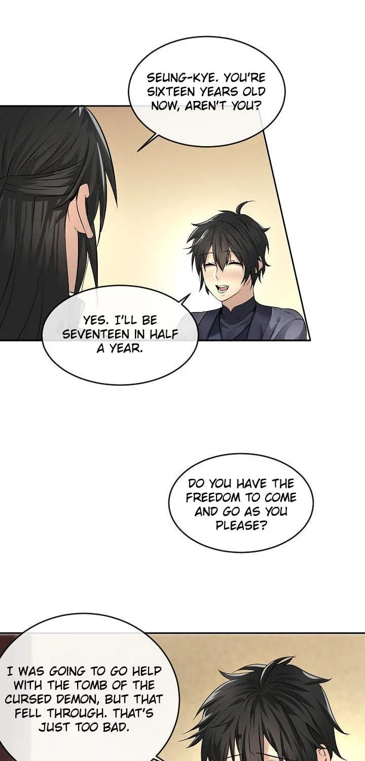 Read Volcanic Age chapter 56 image 47 on Lezhin