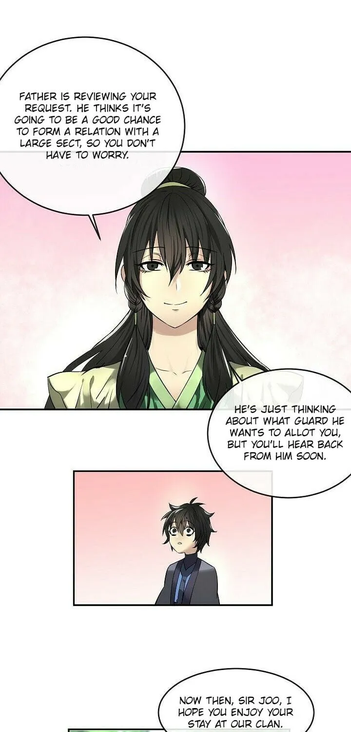 Read Volcanic Age chapter 57 image 14 on Lezhin