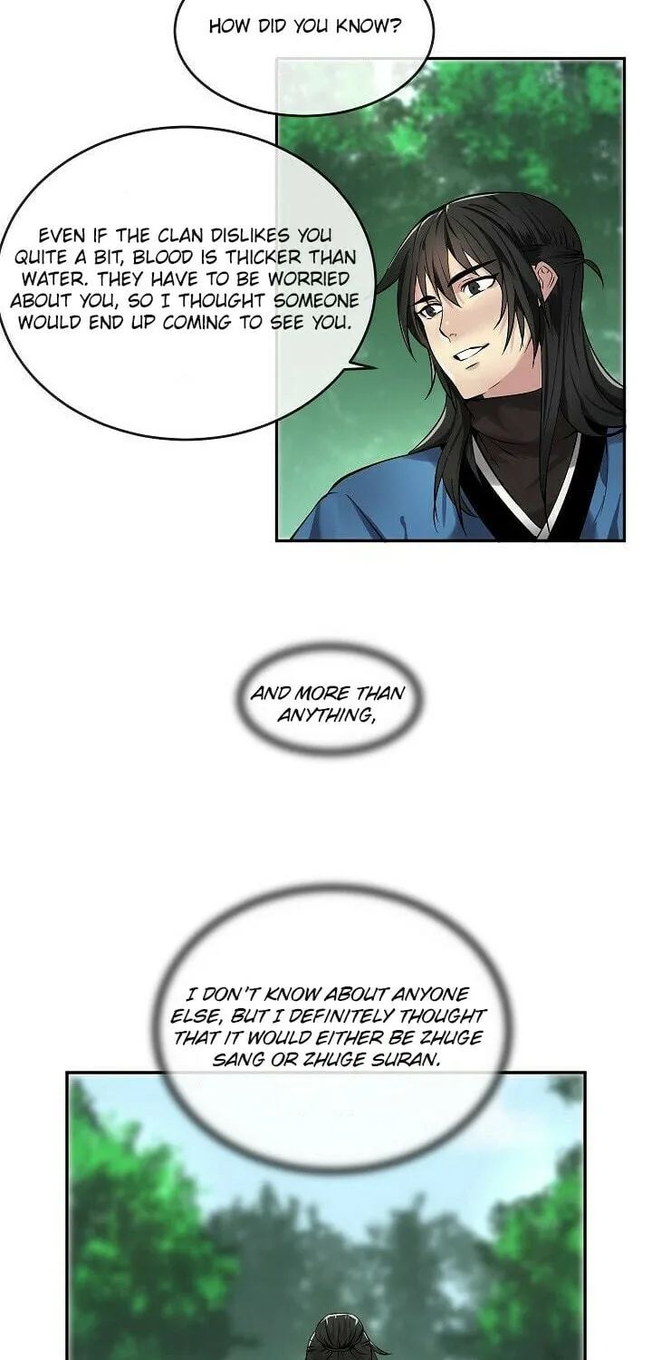 Read Volcanic Age chapter 57 image 16 on Lezhin
