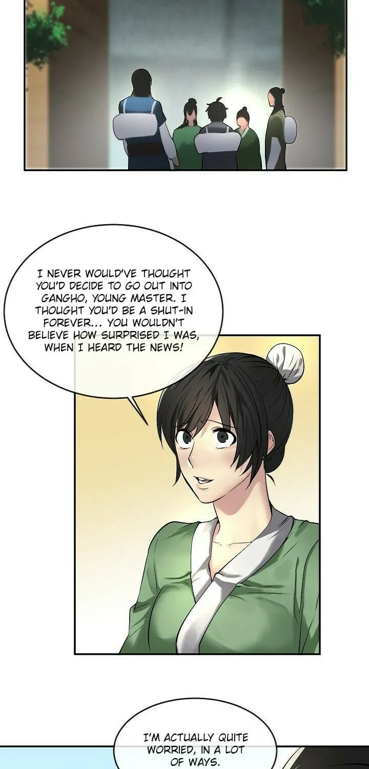 Read Volcanic Age chapter 57 image 19 on Lezhin