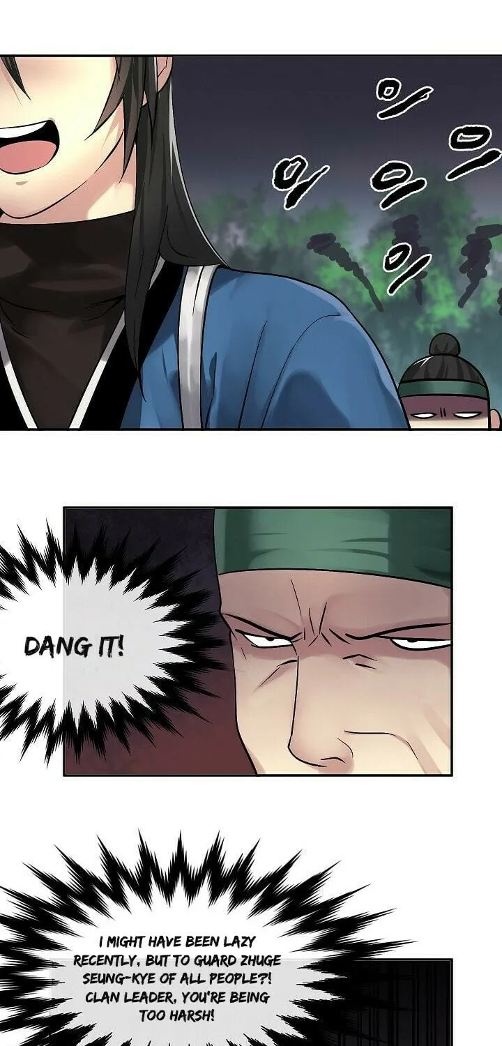 Read Volcanic Age chapter 57 image 37 on Lezhin