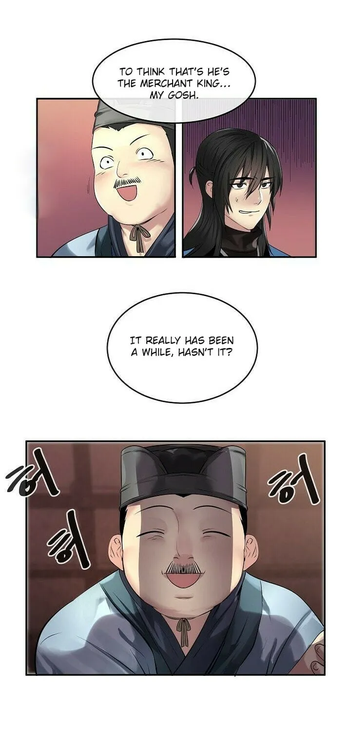 Read Volcanic Age chapter 57 image 50 on Lezhin