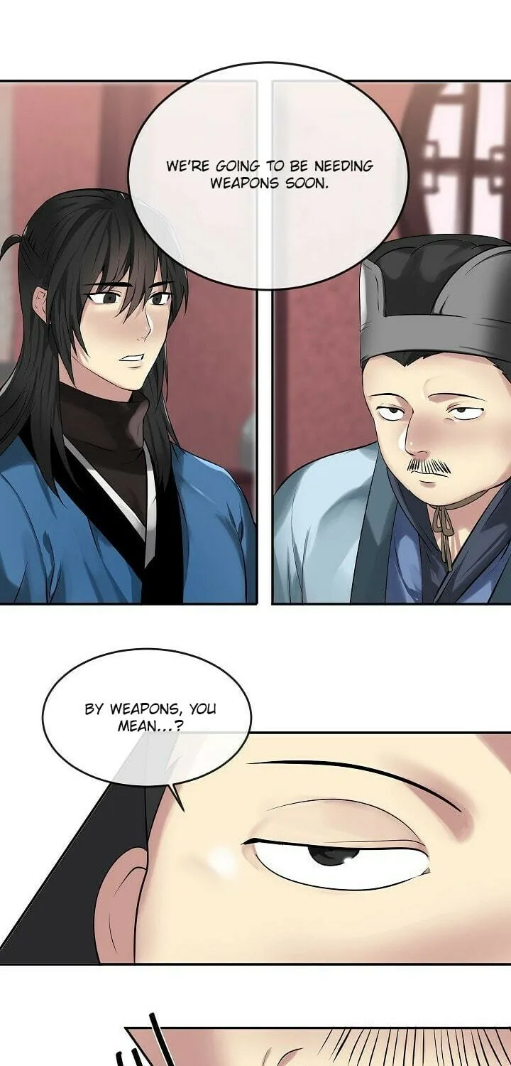 Read Volcanic Age chapter 57 image 54 on Lezhin