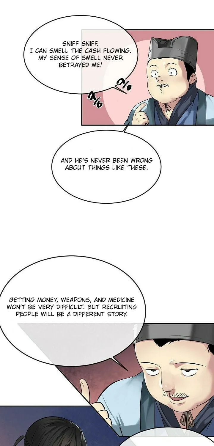 Read Volcanic Age chapter 57 image 58 on Lezhin