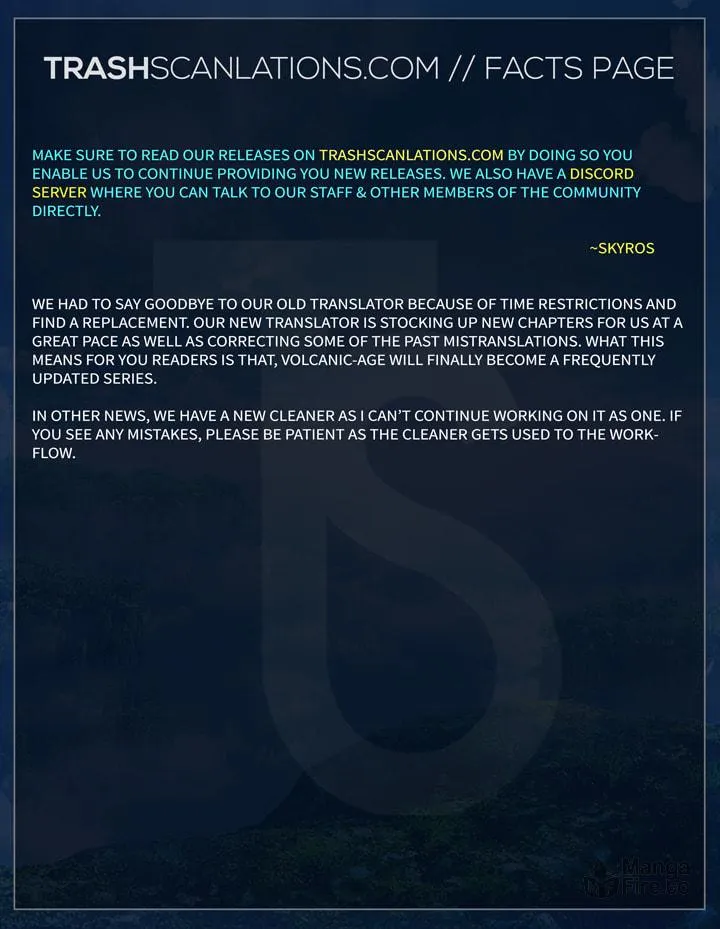 Read Volcanic Age chapter 57 image 61 on Lezhin