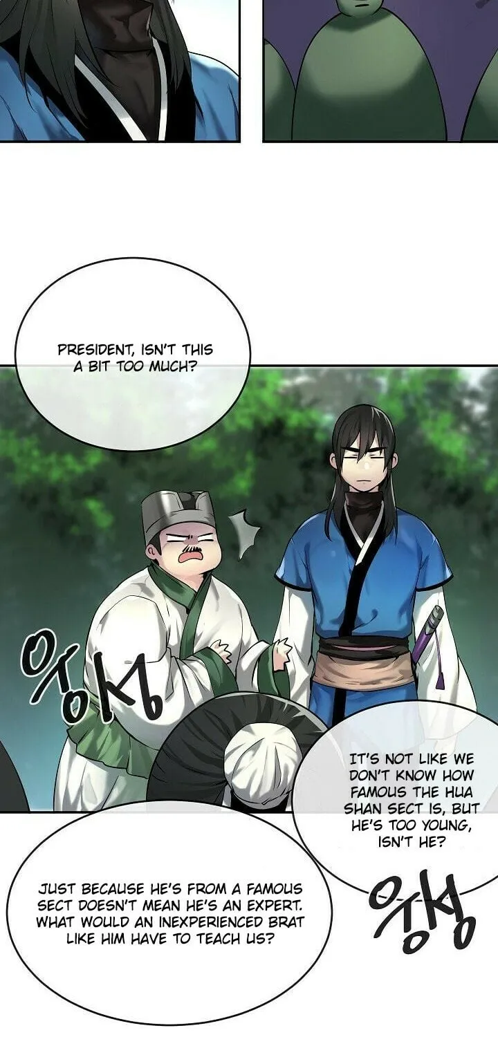 Read Volcanic Age chapter 58 image 14 on Lezhin