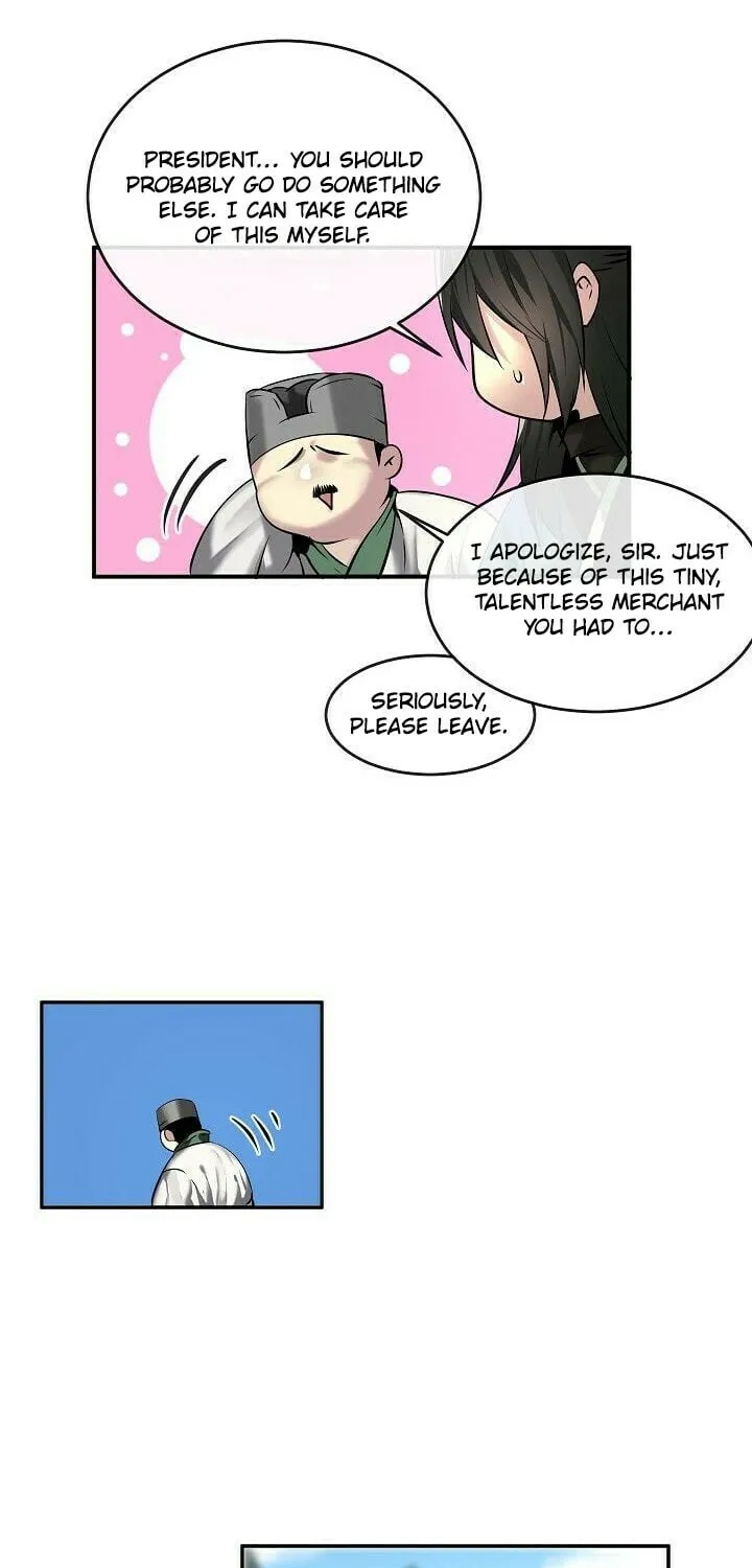 Read Volcanic Age chapter 58 image 16 on Lezhin