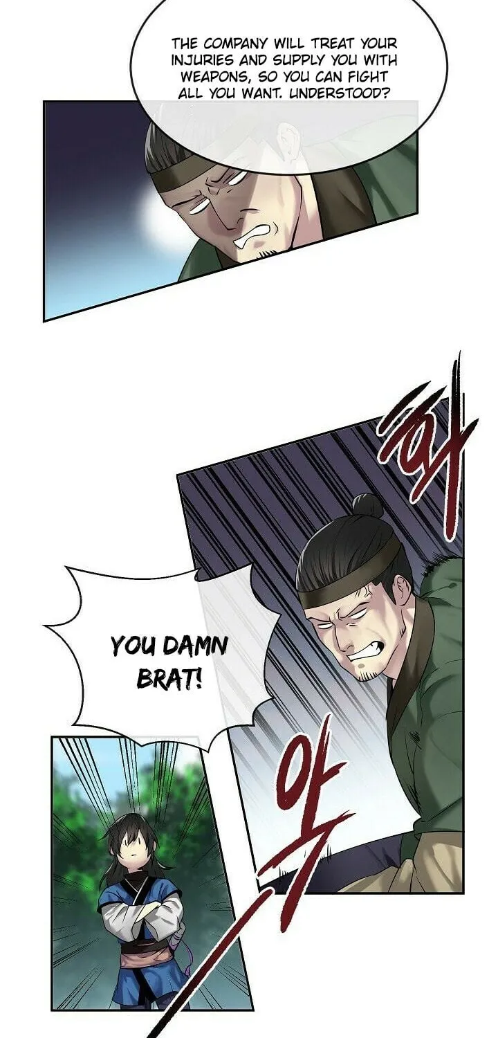 Read Volcanic Age chapter 58 image 26 on Lezhin