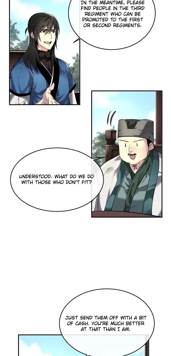 Read Volcanic Age chapter 58 image 33 on Lezhin