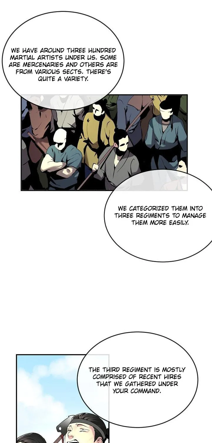 Read Volcanic Age chapter 58 image 8 on Lezhin