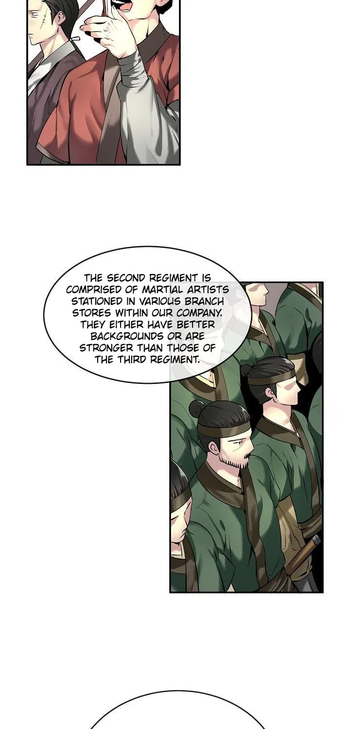 Read Volcanic Age chapter 58 image 9 on Lezhin