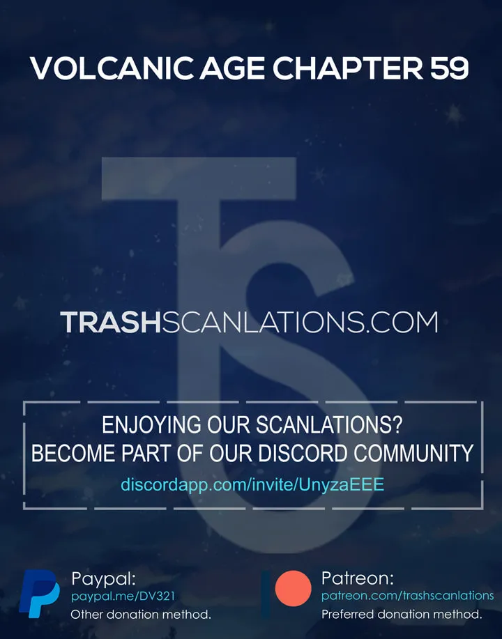 Read Volcanic Age chapter 59 image 0 on Lezhin
