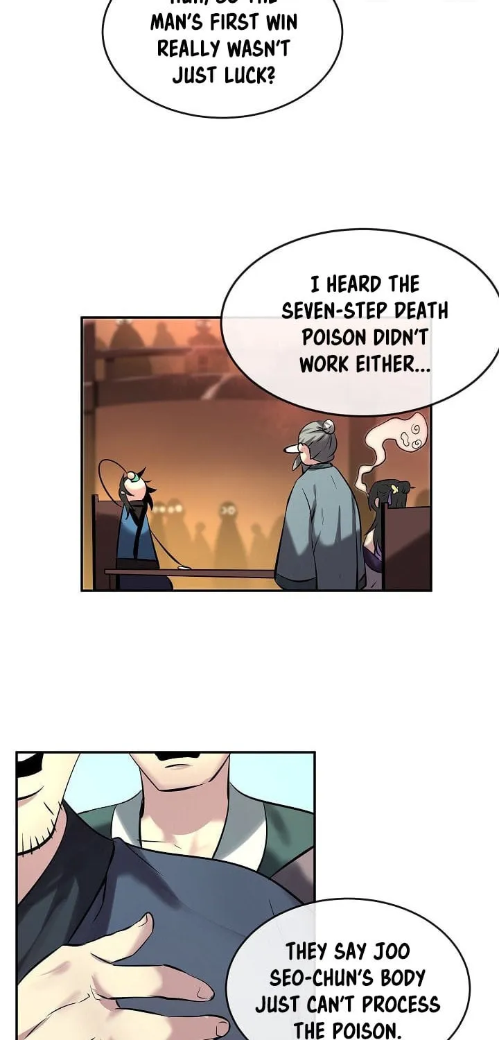Read Volcanic Age chapter 60 image 42 on Lezhin