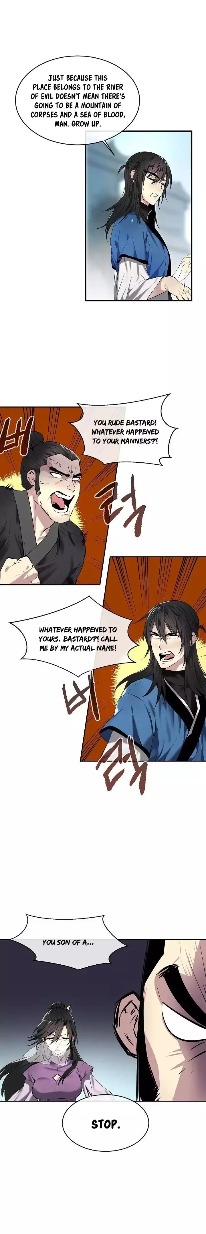 Read Volcanic Age chapter 61 image 10 on Lezhin