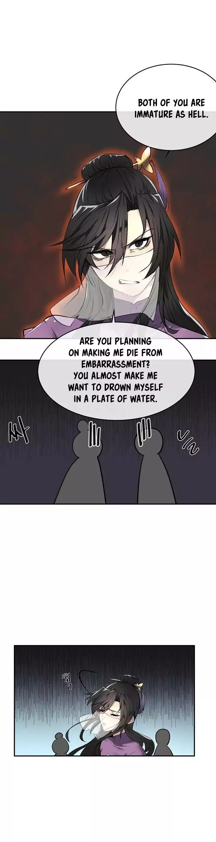 Read Volcanic Age chapter 61 image 11 on Lezhin