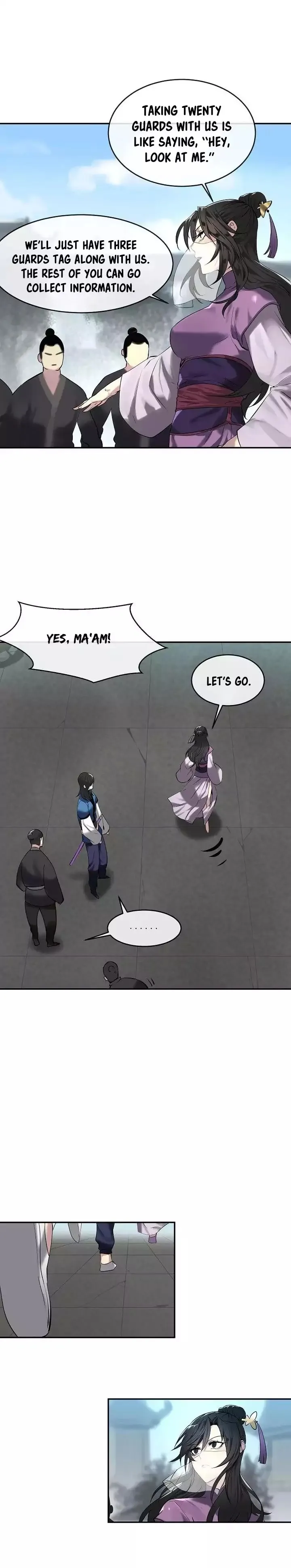Read Volcanic Age chapter 61 image 12 on Lezhin