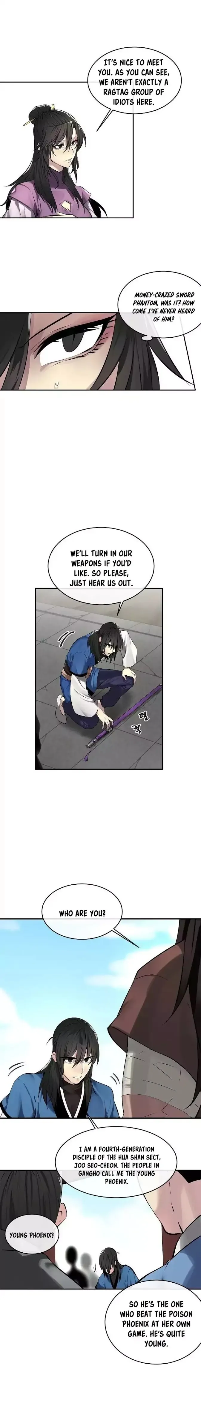 Read Volcanic Age chapter 61 image 20 on Lezhin