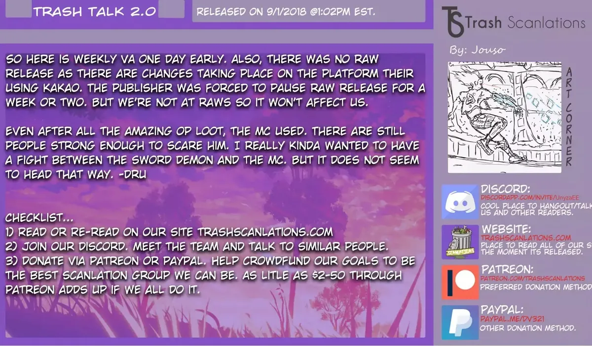 Read Volcanic Age chapter 61 image 23 on Lezhin