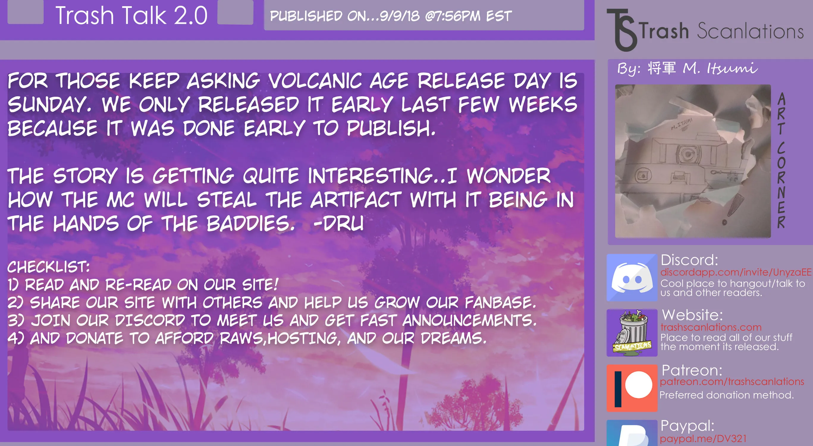 Read Volcanic Age chapter 62 image 53 on Lezhin