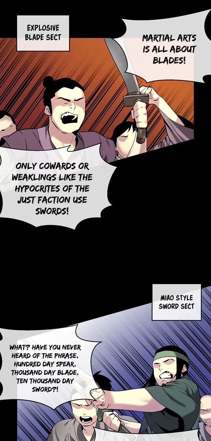 Read Volcanic Age chapter 63 image 9 on Lezhin