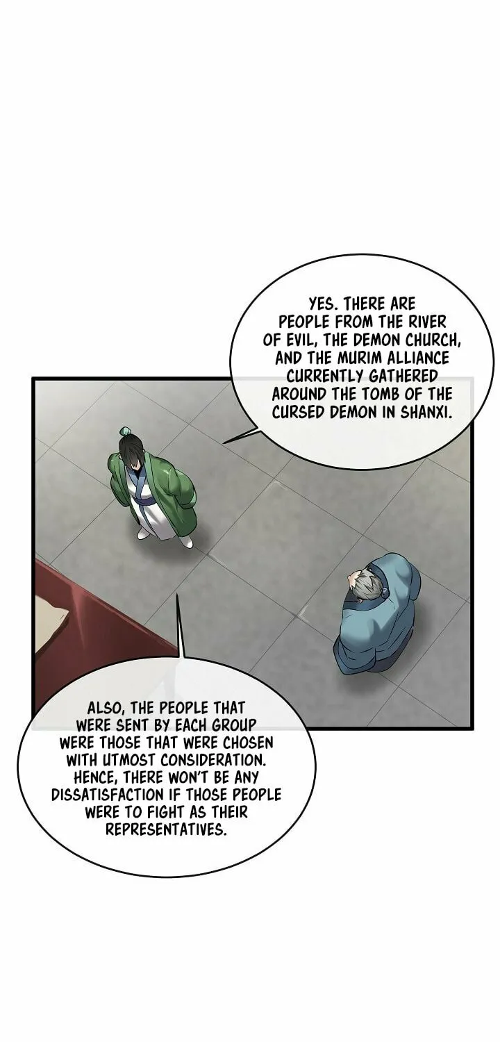 Read Volcanic Age chapter 70 image 3 on Lezhin