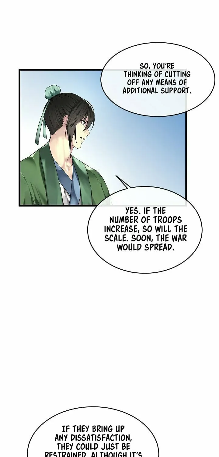 Read Volcanic Age chapter 70 image 4 on Lezhin