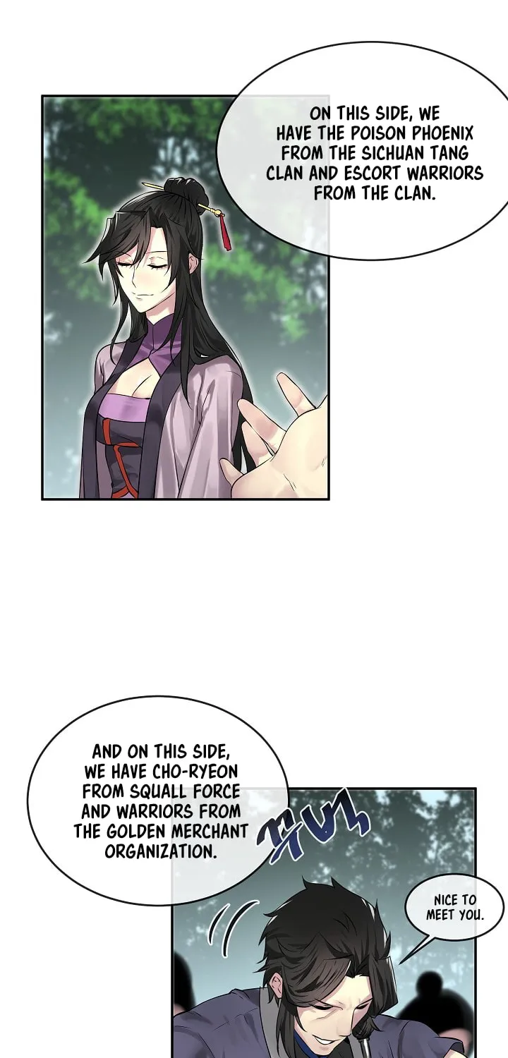 Read Volcanic Age chapter 72 image 14 on Lezhin