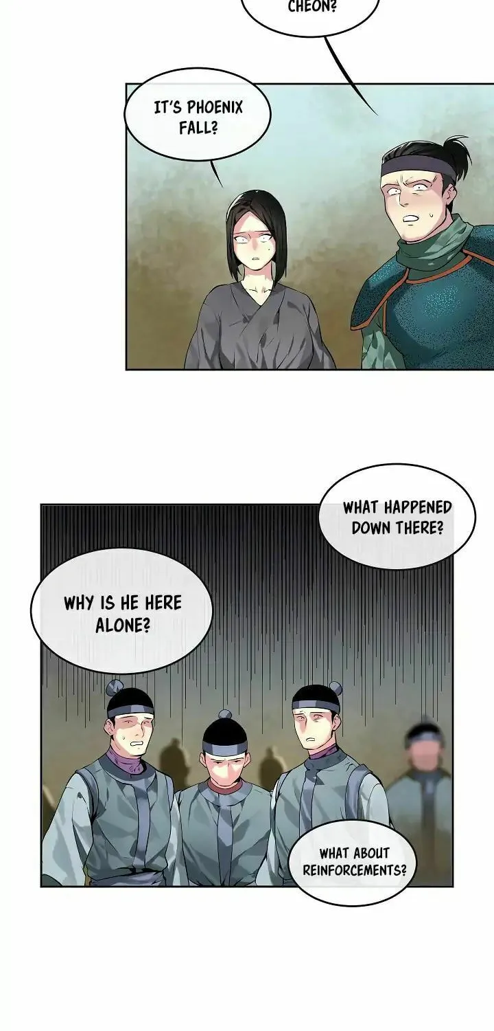 Read Volcanic Age chapter 79 image 20 on Lezhin