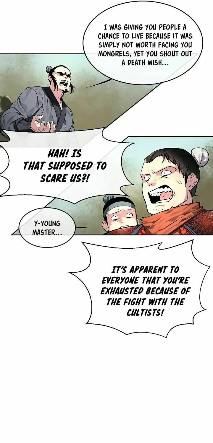 Read Volcanic Age chapter 79 image 8 on Lezhin