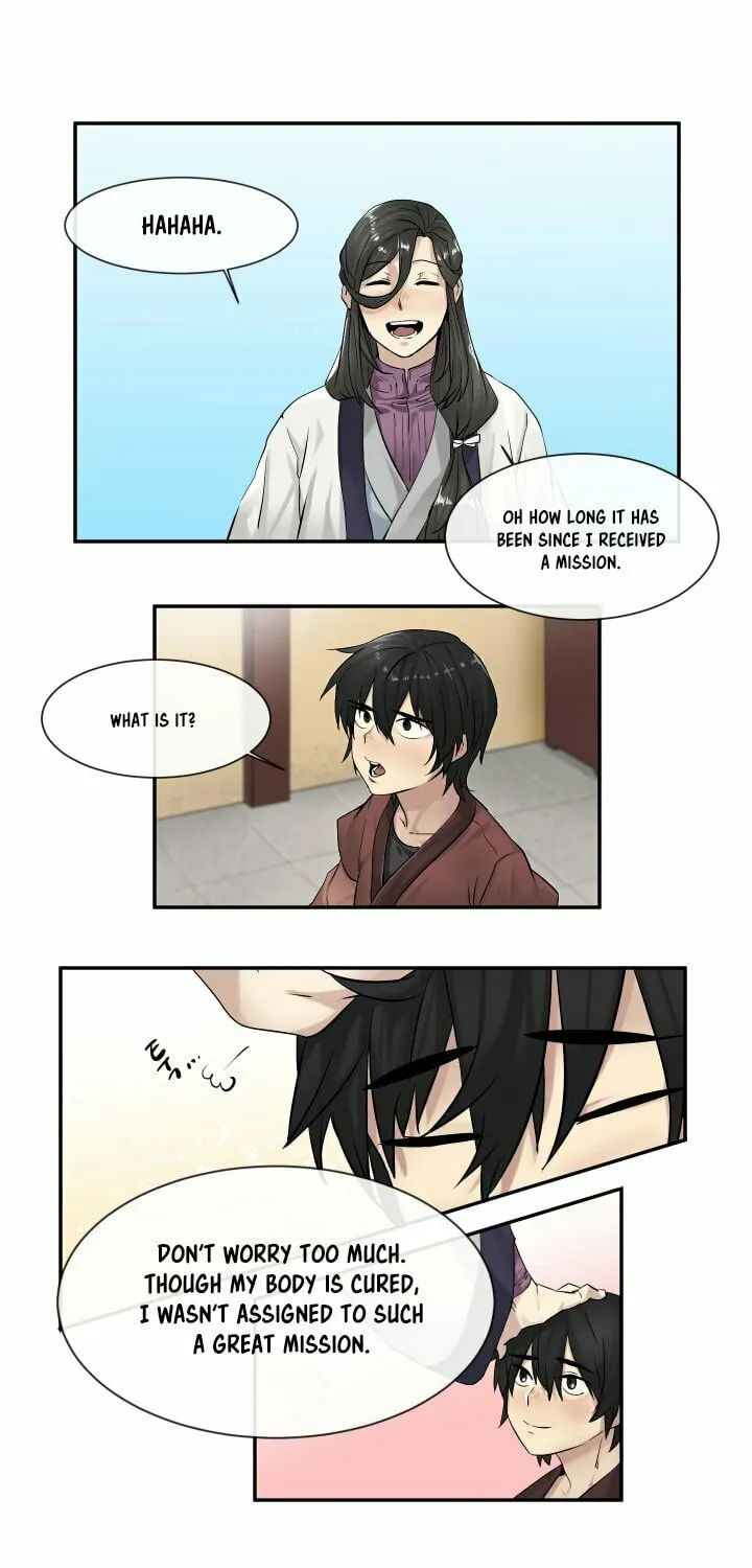 Read Volcanic Age chapter 8 image 1 on Lezhin