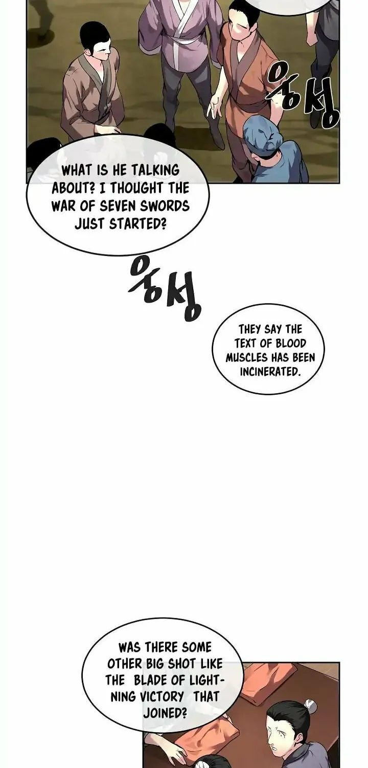 Read Volcanic Age chapter 80 image 36 on Lezhin