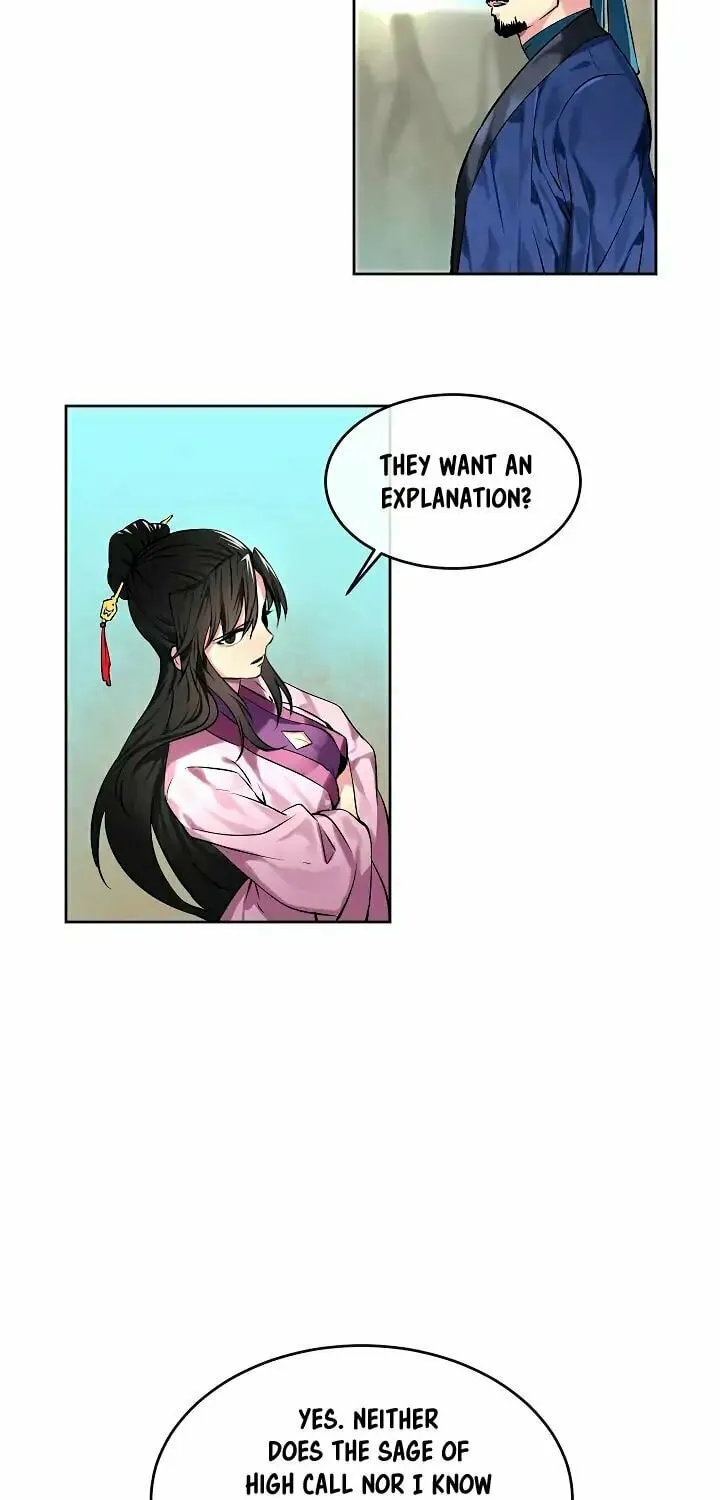 Read Volcanic Age chapter 81 image 3 on Lezhin