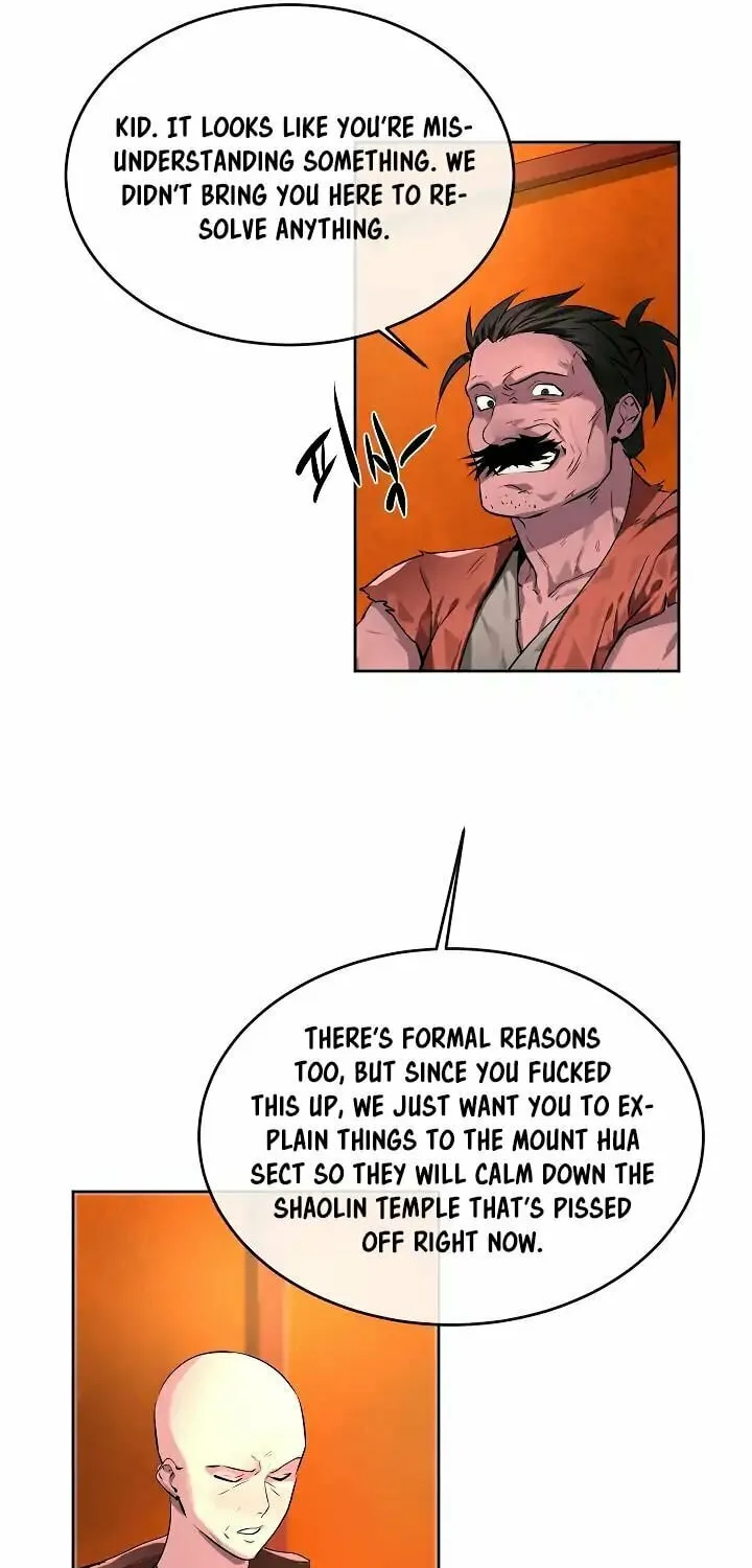 Read Volcanic Age chapter 82 image 18 on Lezhin