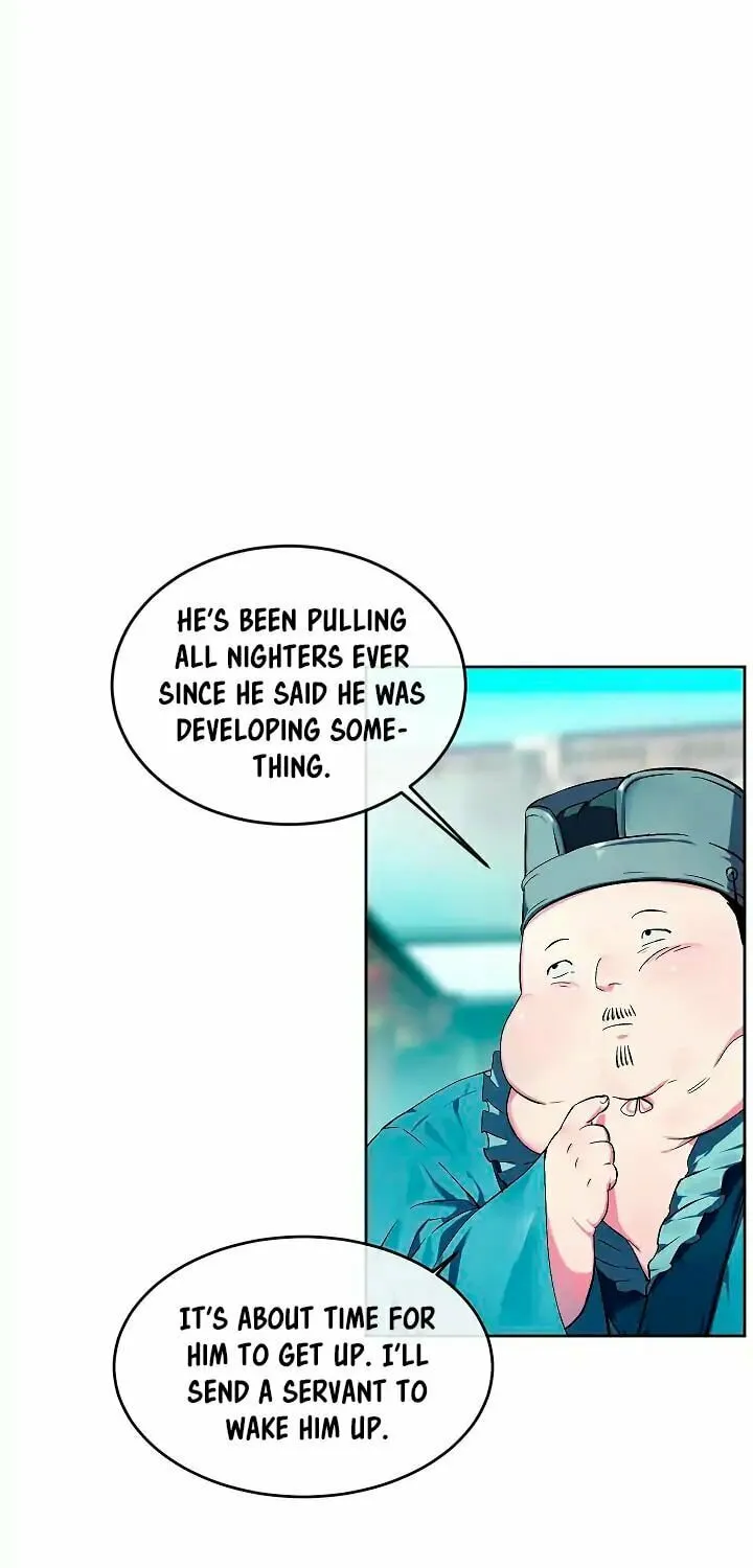 Read Volcanic Age chapter 95 image 7 on Lezhin