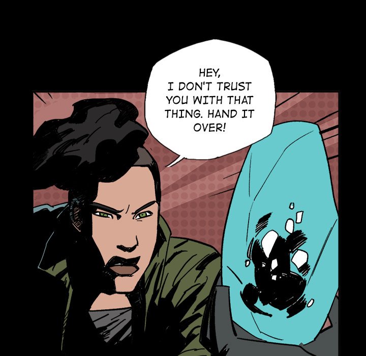 Read Volt chapter 1 image 112 on Lezhin
